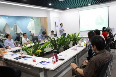 攜手共進，智創(chuàng)未來——熱烈歡迎無錫中小企業(yè)服務(wù)機構(gòu)協(xié)會領(lǐng)導(dǎo)蒞臨海寶參觀指導(dǎo)